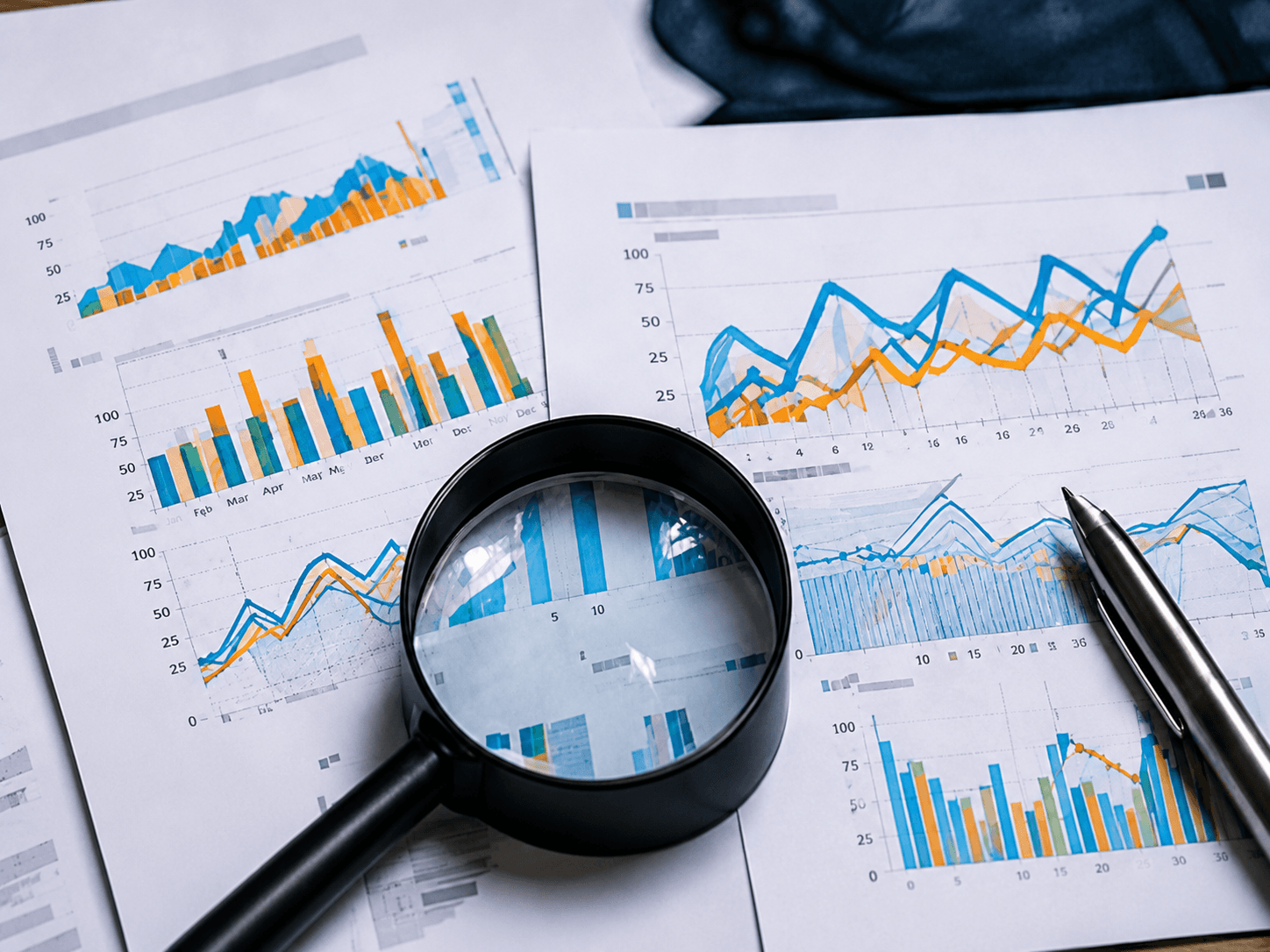 Real estate advisory and market research visual