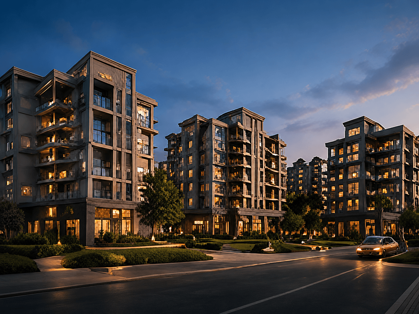 Luxury residential project