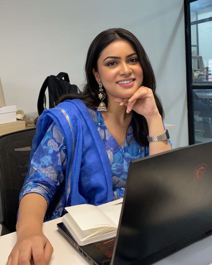 Dr. Priya Verma client portrait