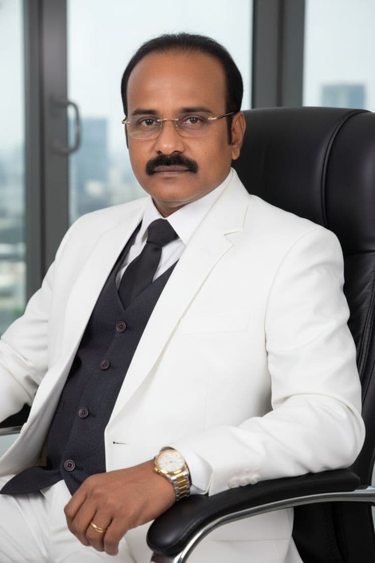 Rohit Malhotra client portrait